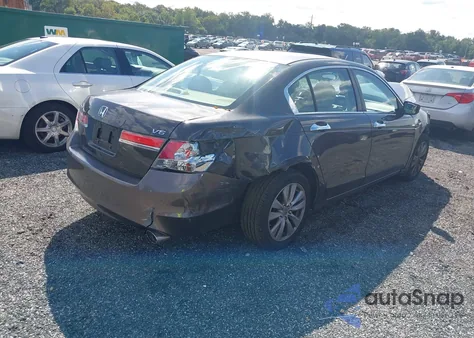 2012 Honda Accord 3.5 Ex из США, поврежденный, VIN 1HGCP3F7XCA004815